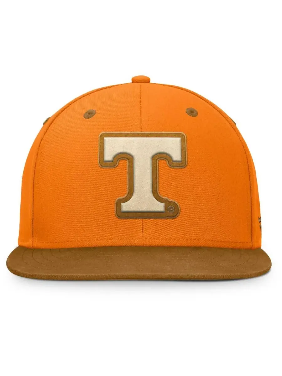 Fanatics Мужская оранжево-коричневая бейсболка Tennessee Volunteers Noboa — изображение 2 из 4, оранжевый коричневый