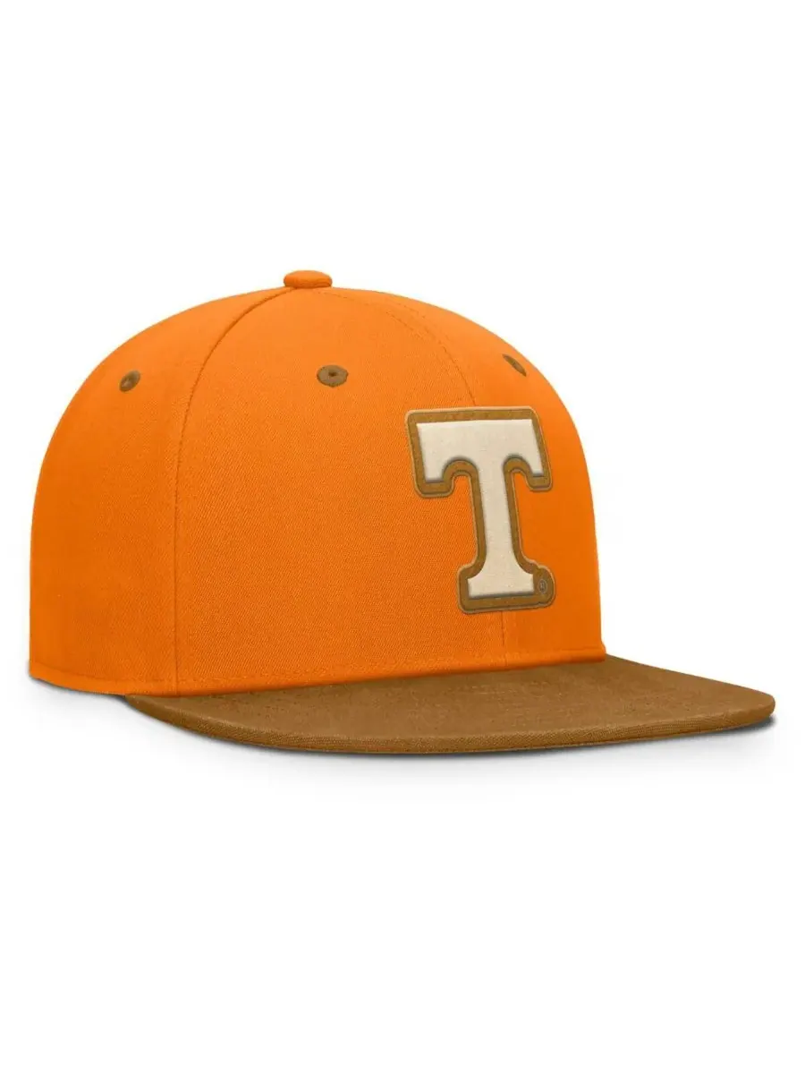 Fanatics Мужская оранжево-коричневая бейсболка Tennessee Volunteers Noboa — изображение 3 из 4, оранжевый коричневый