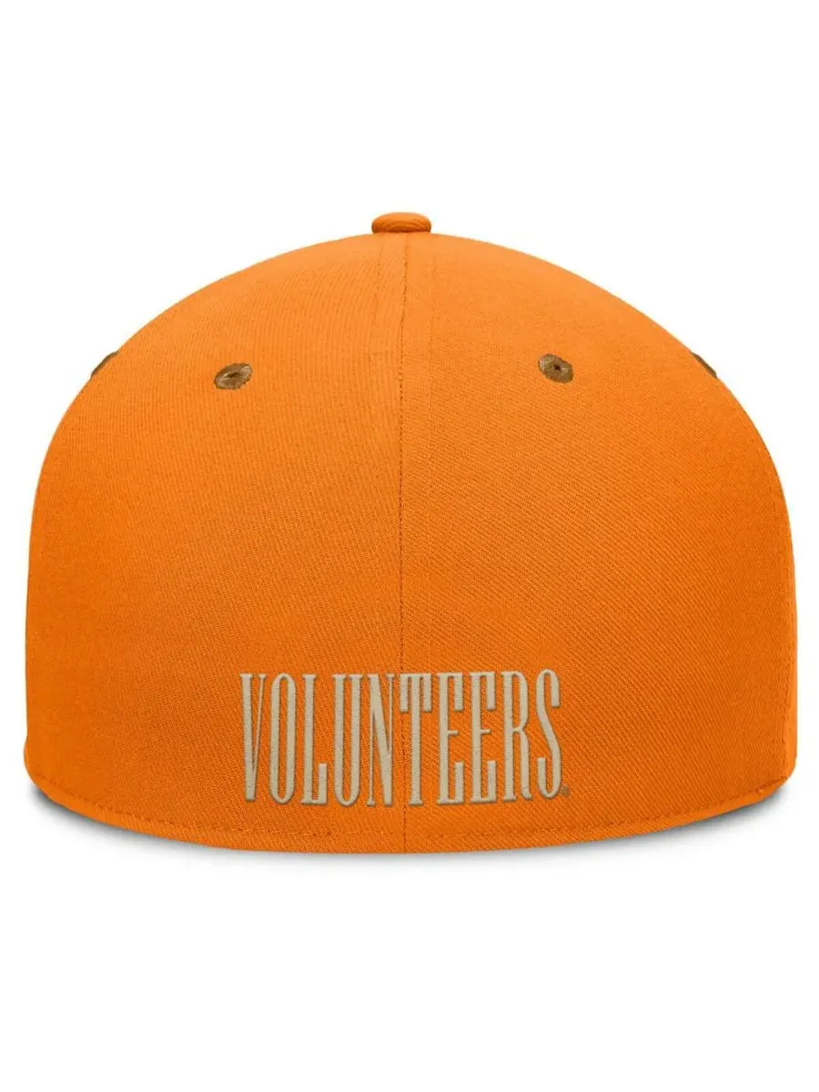 Fanatics Мужская оранжево-коричневая бейсболка Tennessee Volunteers Noboa — изображение 4 из 4, оранжевый коричневый