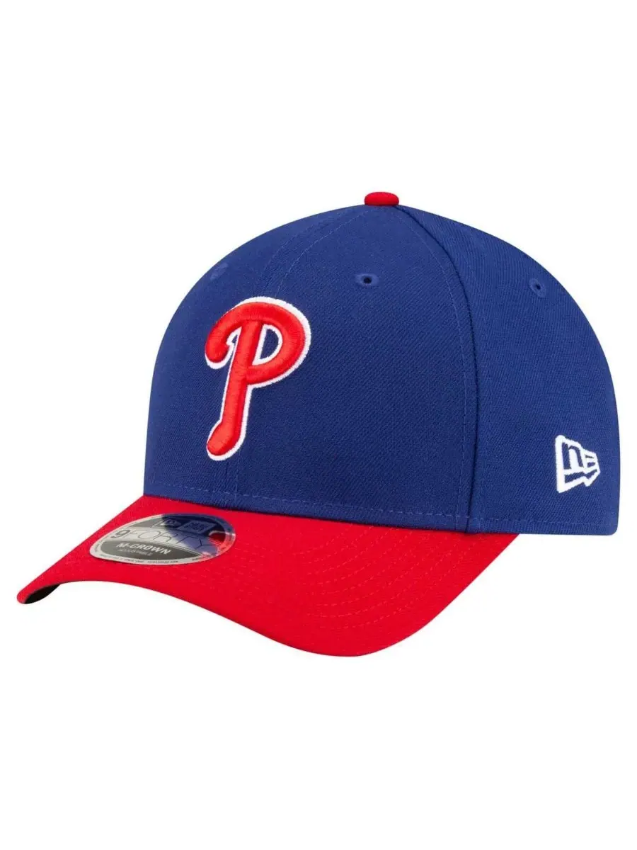 Мужская регулируемая бейсболка Royal Philadelphia Phillies Player Replica 9FORTY New Era — изображение 1 из 4, королевский