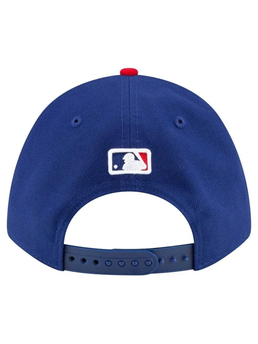 Мужская регулируемая бейсболка Royal Philadelphia Phillies Player Replica 9FORTY New Era — изображение 3 из 4, королевский
