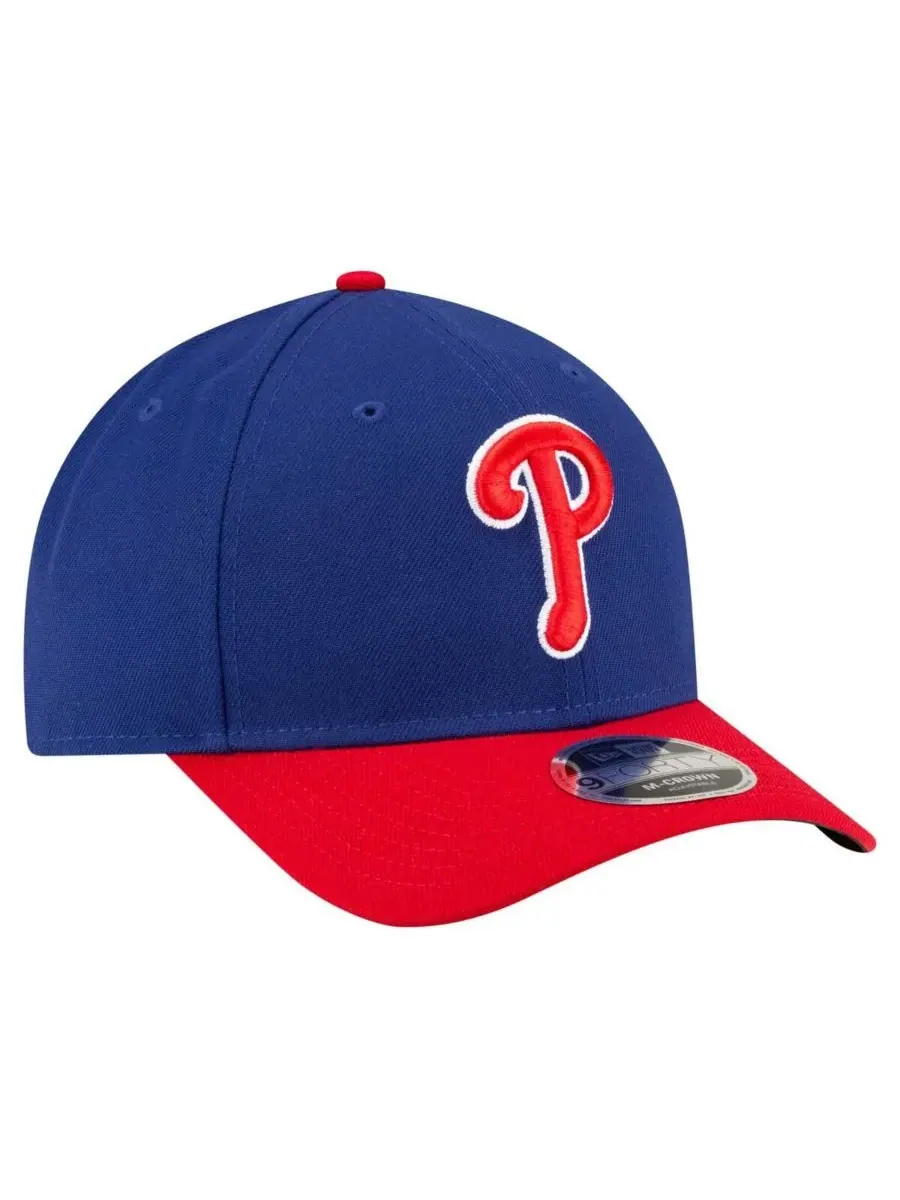 Мужская регулируемая бейсболка Royal Philadelphia Phillies Player Replica 9FORTY New Era — изображение 4 из 4, королевский