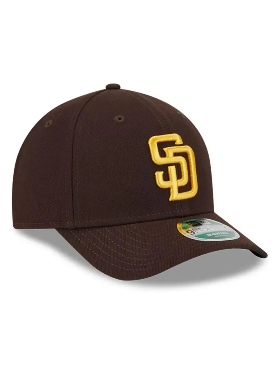 New Era Мужская коричневая кепка San Diego Padres Player Replica 9FORTY с регулируемым размером — изображение 4 из 5
