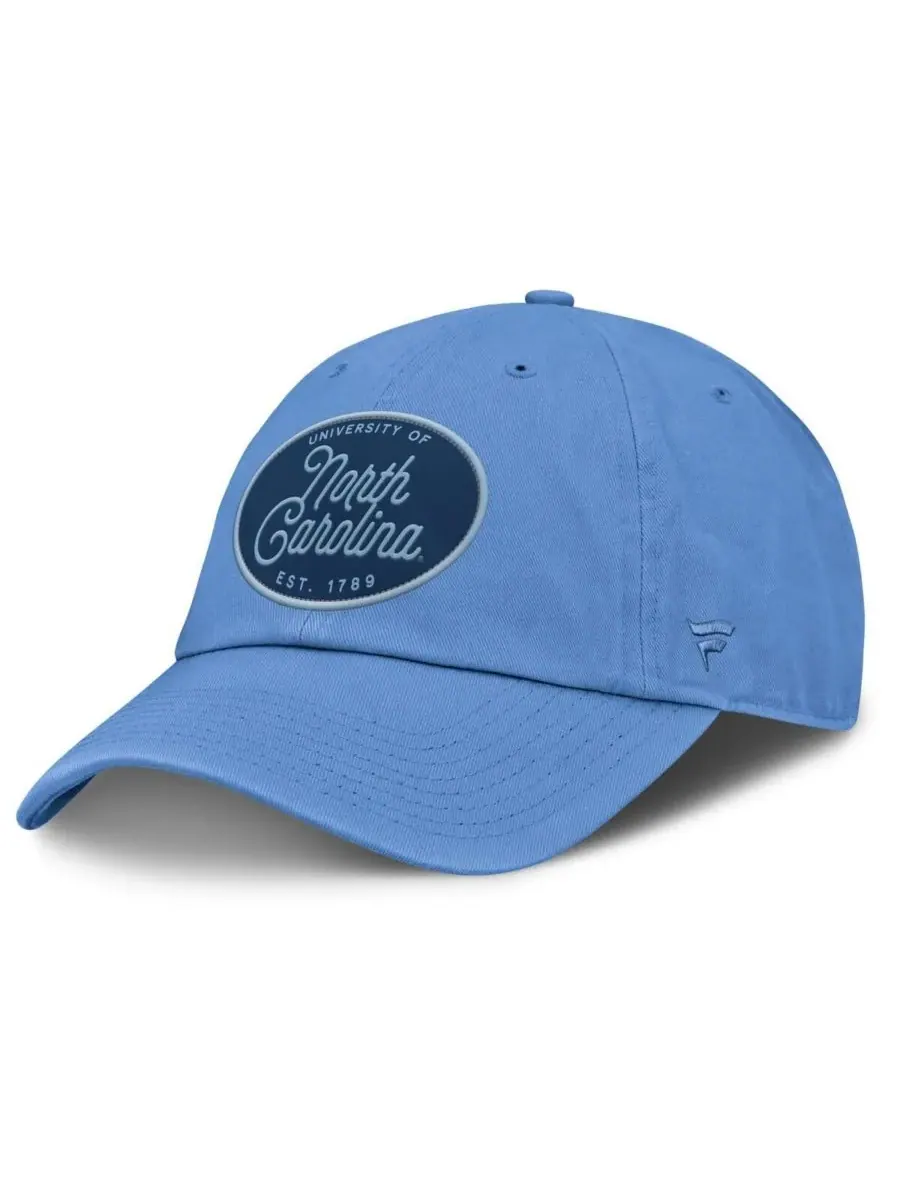 Fanatics Женская регулируемая кепка Carolina Blue North Carolina Tar Heels — изображение 1 из 4, светлый синий