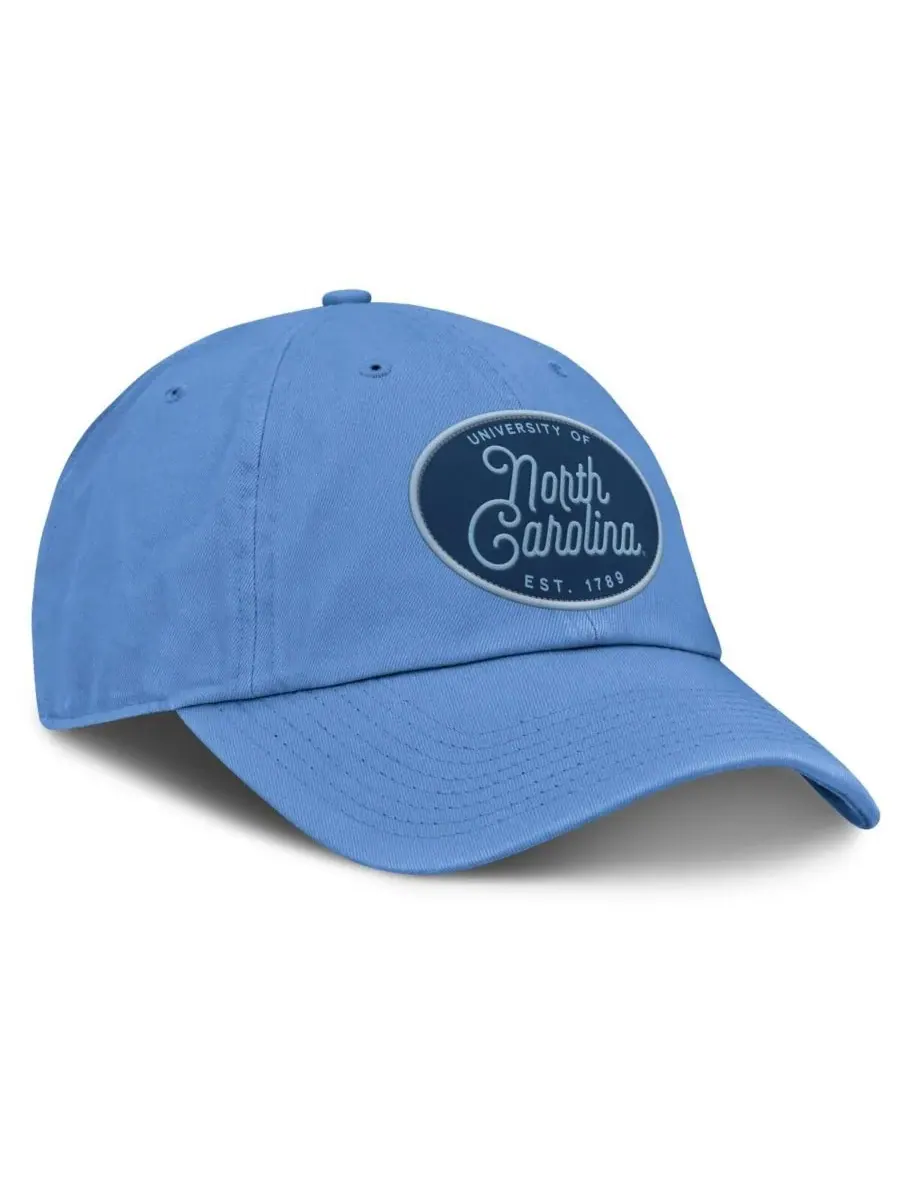 Fanatics Женская регулируемая кепка Carolina Blue North Carolina Tar Heels — изображение 3 из 4, светлый синий
