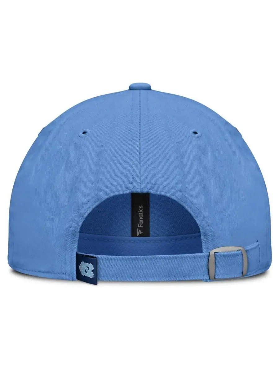 Fanatics Женская регулируемая кепка Carolina Blue North Carolina Tar Heels — изображение 4 из 4, светлый синий