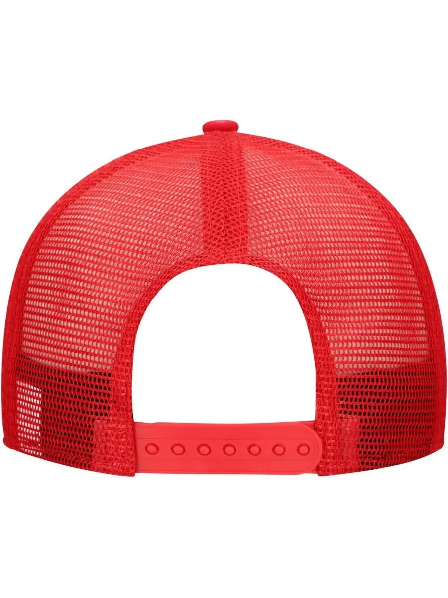 New Era Мужская красная кепка Los Angeles Angels с маркировкой 9SEVENTY, регулируемая по высоте и — изображение 3 из 4