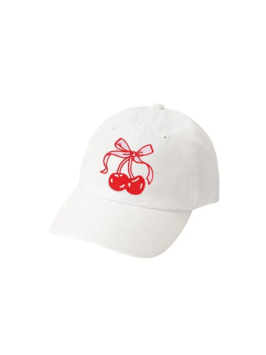 Бейсбольная кепка для девочек Cherry Coquette Patch Sweet Wink