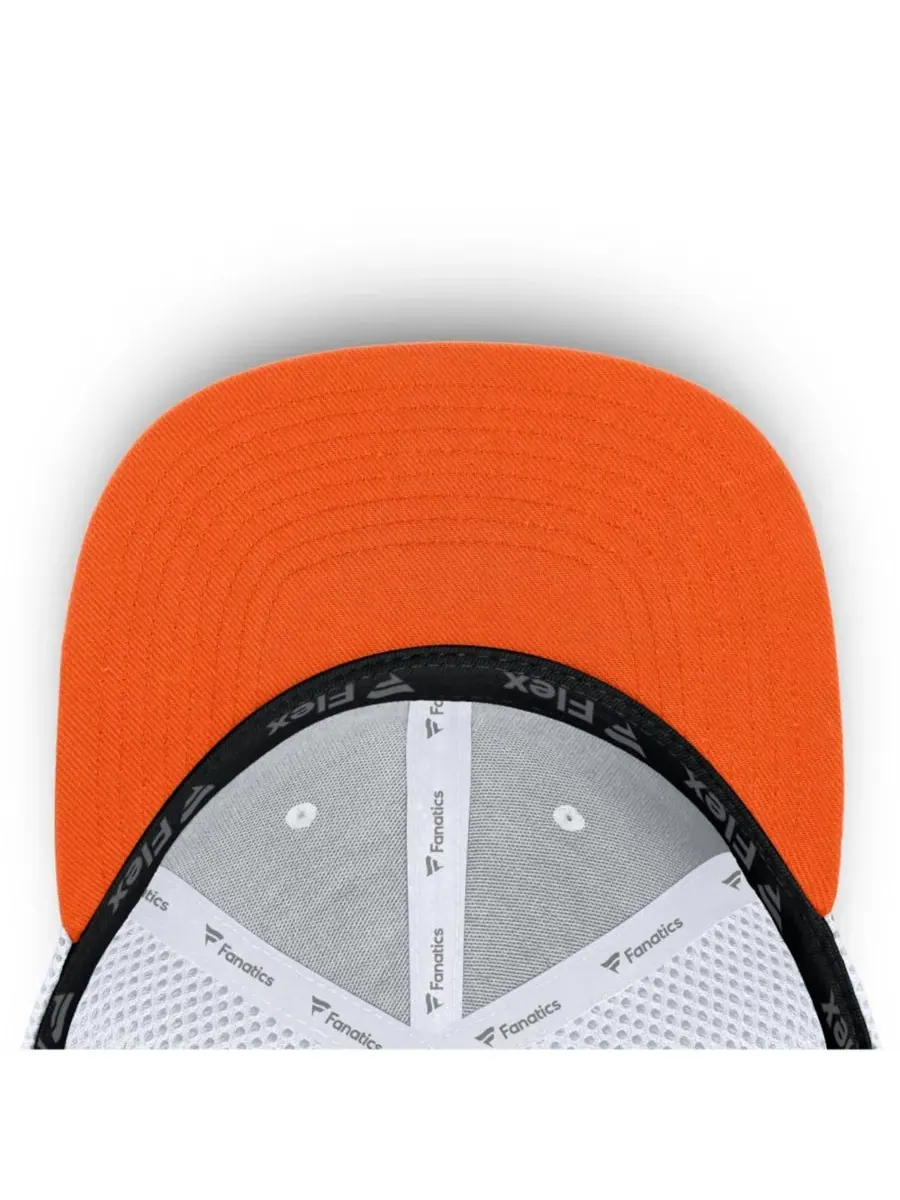 Fanatics Мужская светло-серая кепка Trigger Flex с символикой команды Oregon State Beavers — изображение 4 из 5, серый