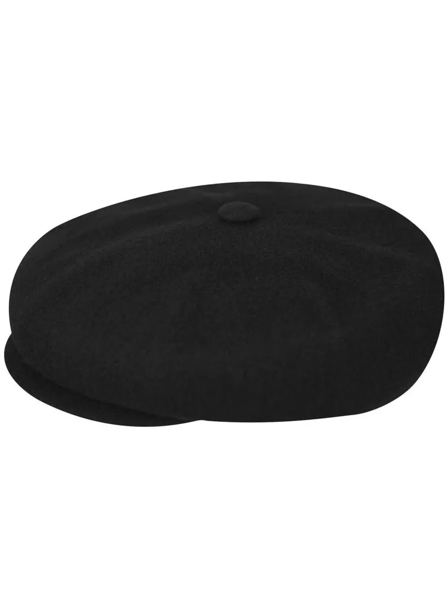 Мужская шерстяная одежда для уличных торговцев газетами Kangol — изображение 1 из 2, черный