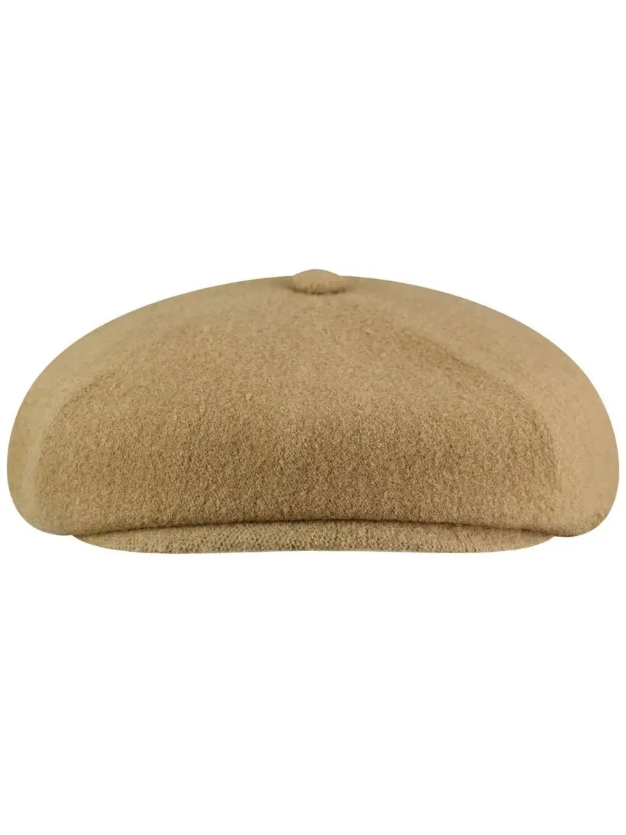 Мужская шерстяная одежда для уличных торговцев газетами Kangol — изображение 2 из 2, верблюжий