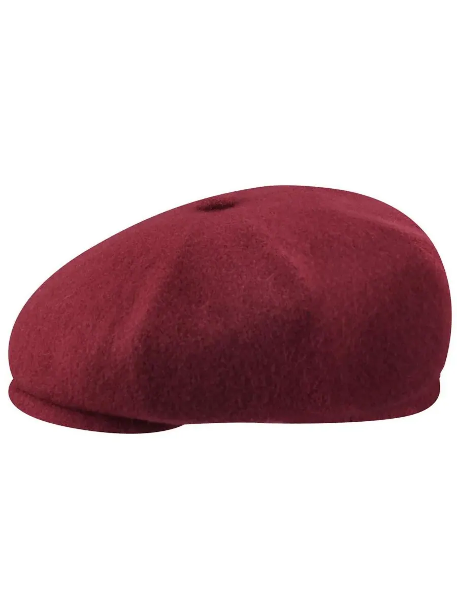 Мужская шерстяная одежда для уличных торговцев газетами Kangol — изображение 1 из 2, клюквенный