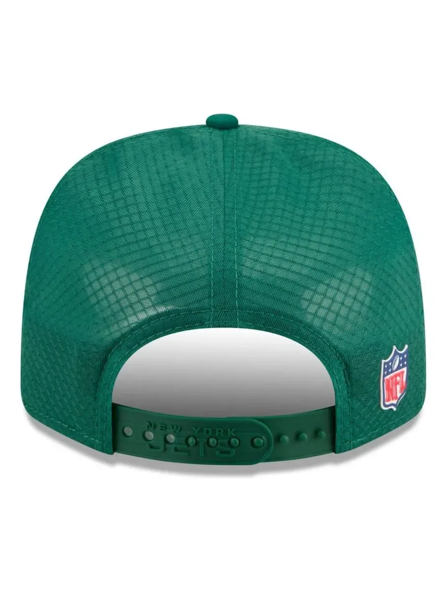 New Era Мужская зеленая регулируемая кепка-тракер New York Jets 2025 Sideline 9SEVENTY — изображение 3 из 5, зеленый