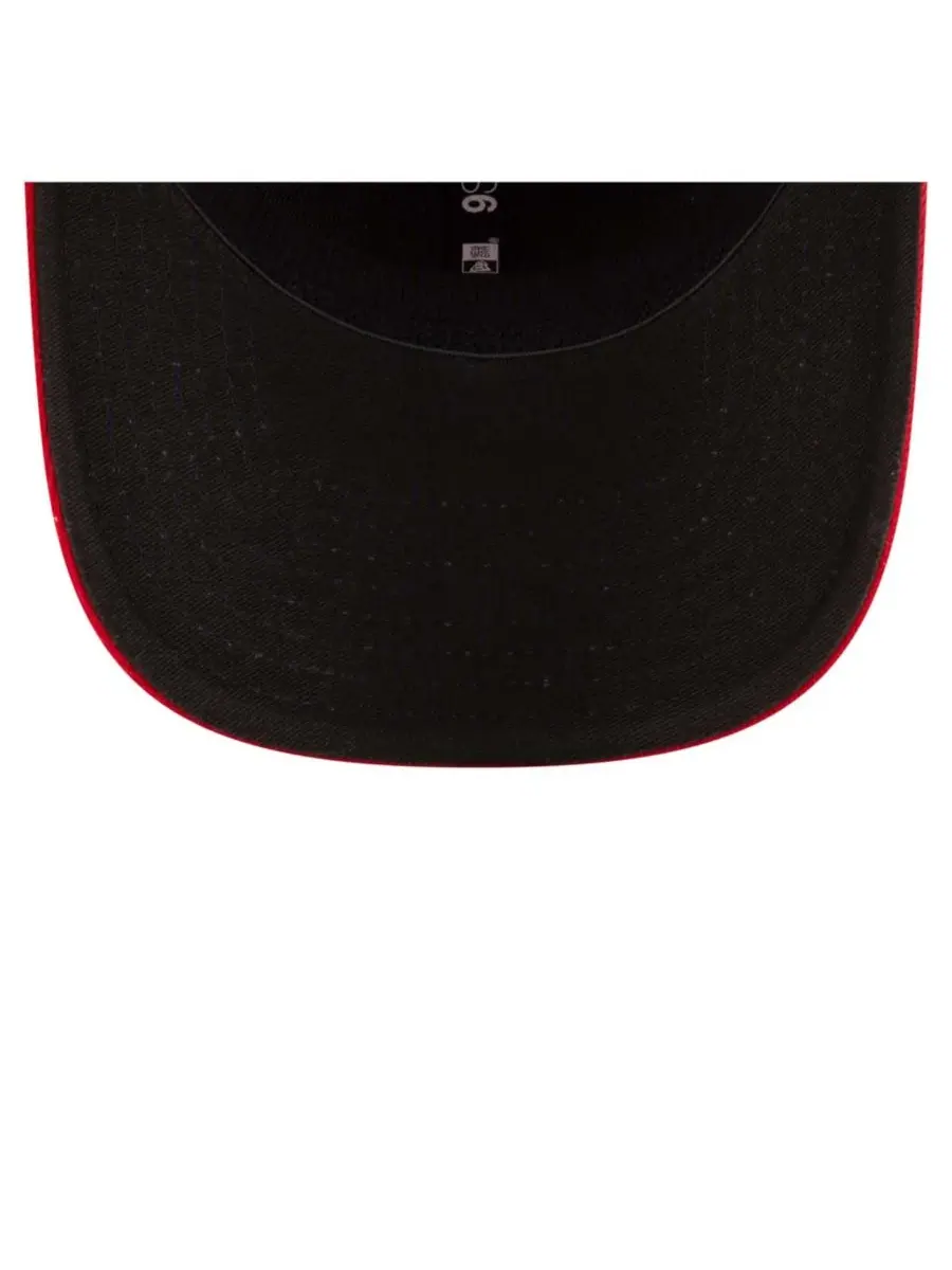 New Era Мужская красная кепка Philadelphia Phillies, реплика игрока, модель 9SEVENTY, регулируемая — изображение 2 из 4