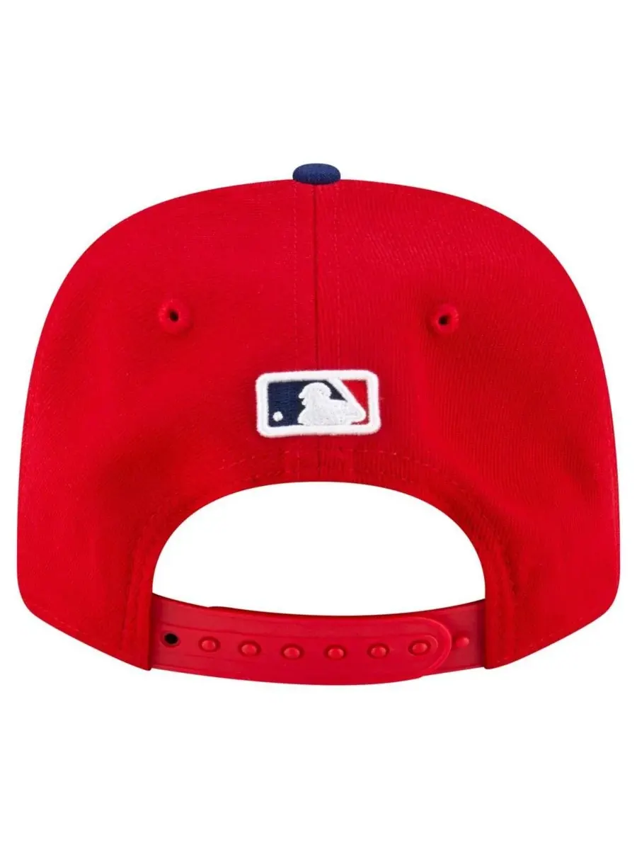 New Era Мужская красная кепка Philadelphia Phillies, реплика игрока, модель 9SEVENTY, регулируемая — изображение 3 из 4