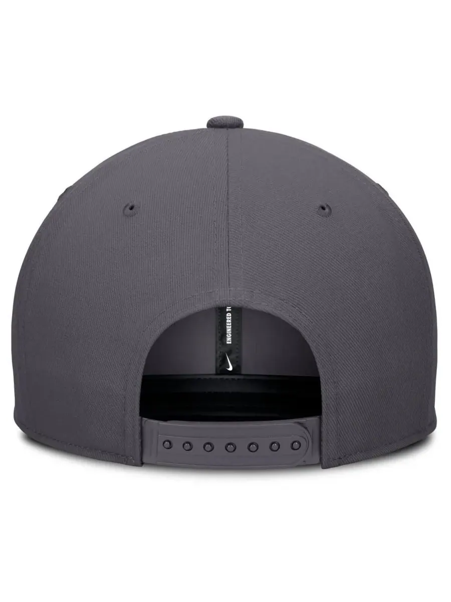 Nike Мужская серая бейсболка Houston Astros Pro Performance Snapback — изображение 4 из 4, серый