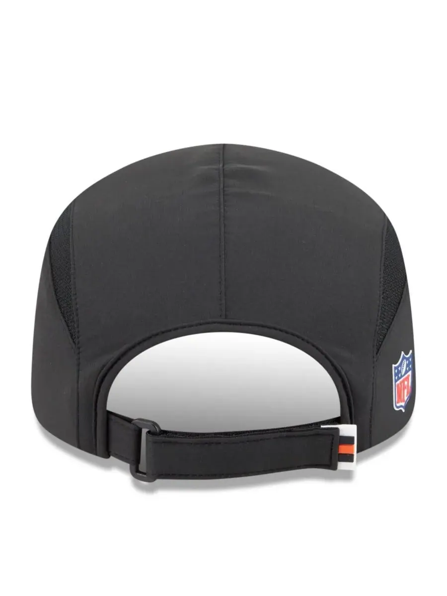 New Era Мужская черная регулируемая бейсболка Cincinnati Bengals 2025 Sideline Runner — изображение 3 из 5, черный