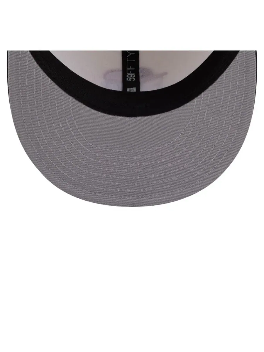 Кепка New Era с вышивкой Los Angeles Angels, Bullpen Cart 59FIFTY — изображение 5 из 5, кремовый темно-синий
