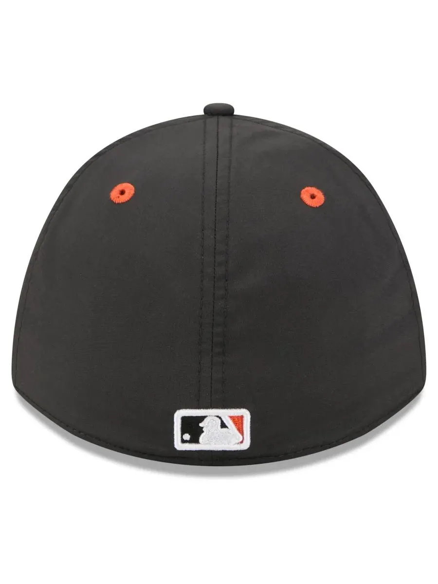 Кепка New Era 39THIRTY M-Crown Flex Hat — изображение 4 из 5, черный