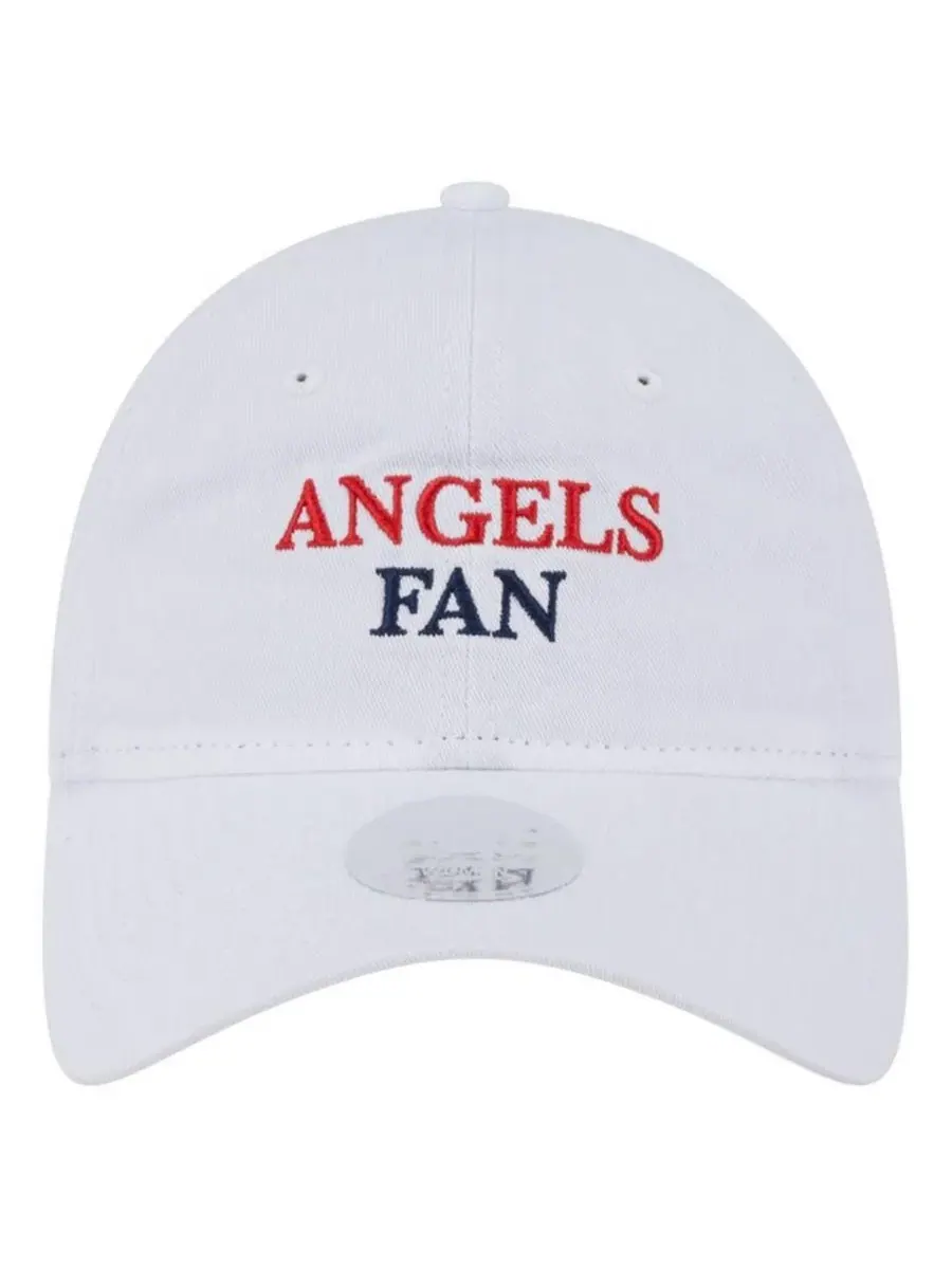 Кепка Los Angeles Angels с вышивкой New Era — изображение 2 из 5, белый