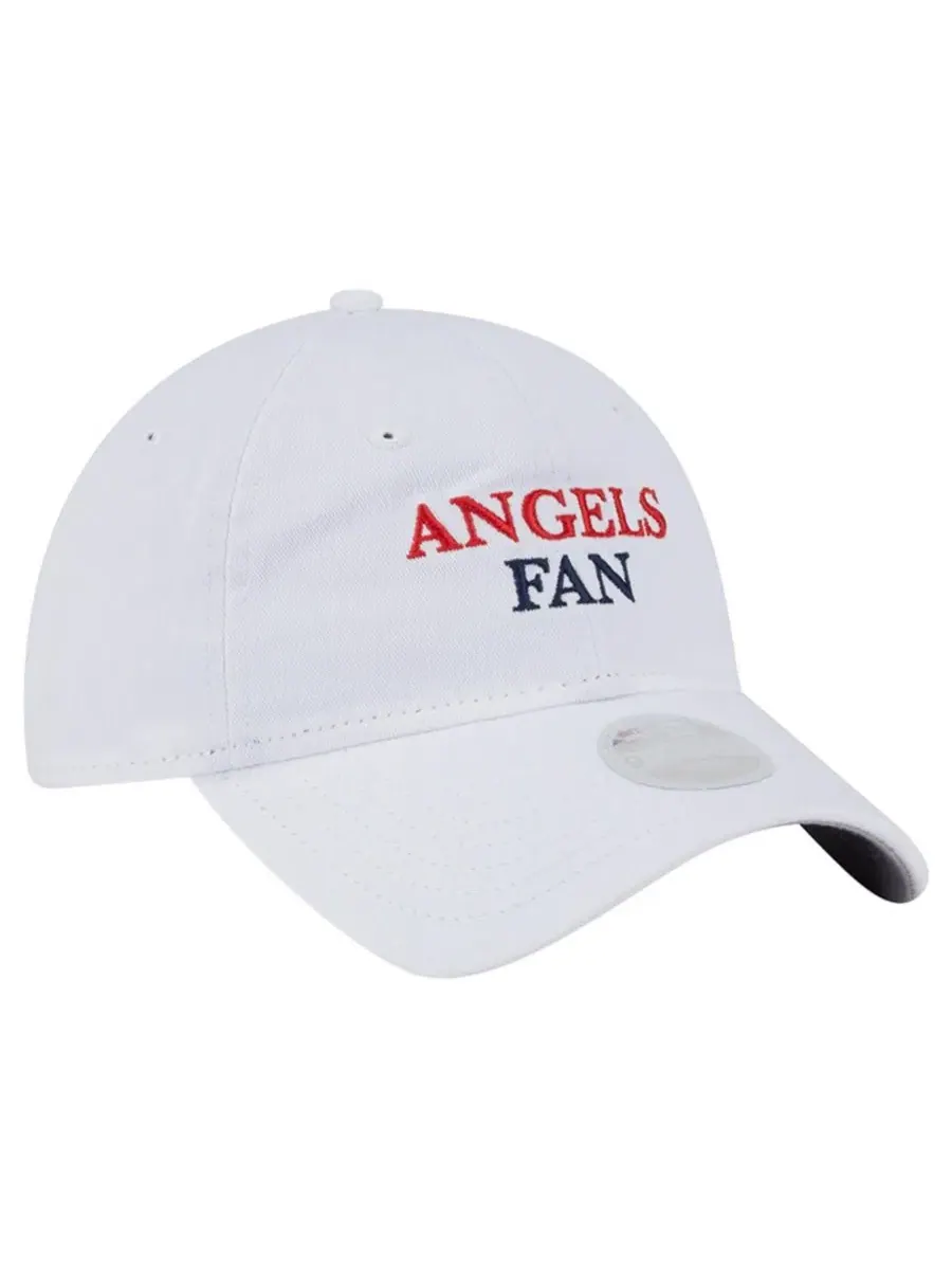 Кепка Los Angeles Angels с вышивкой New Era — изображение 3 из 5, белый