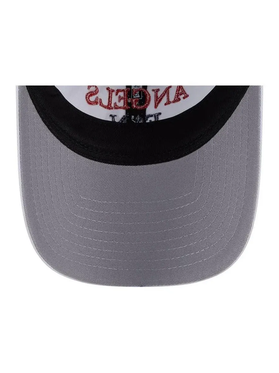Кепка Los Angeles Angels с вышивкой New Era — изображение 5 из 5, белый