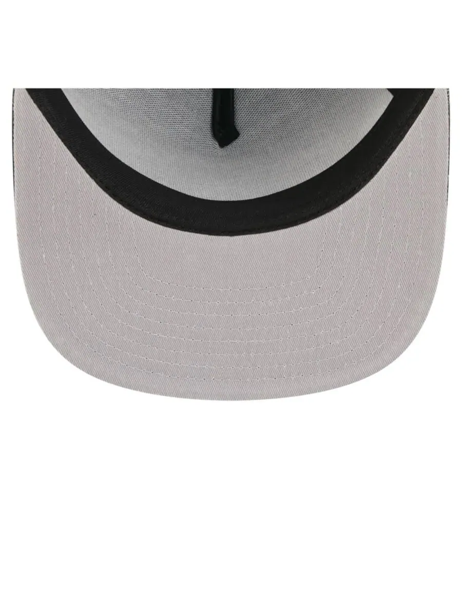 Кепка-снапбэк A-Frame 9FIFTY с вышивкой New York Yankees New Era — изображение 2 из 5, черный