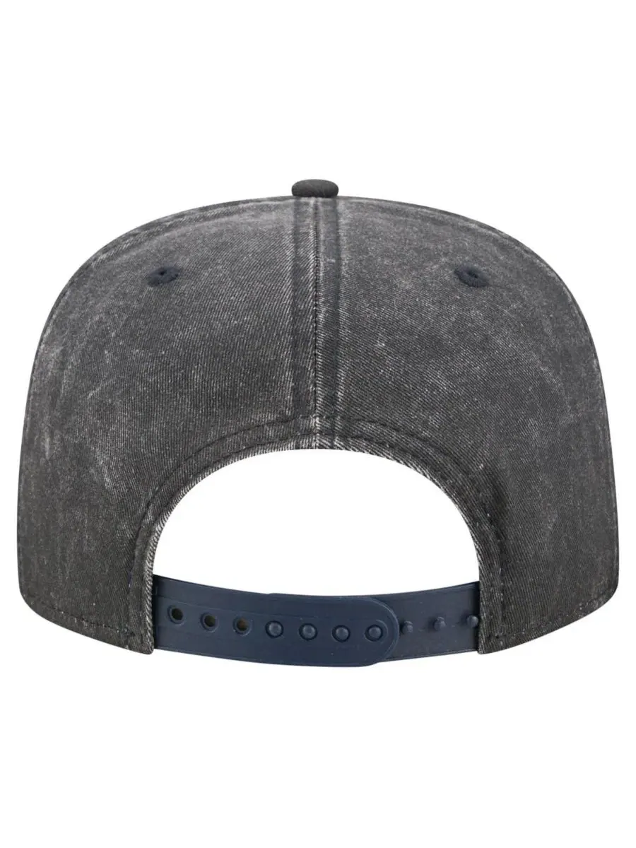 Кепка-снапбэк A-Frame 9FIFTY с вышивкой New York Yankees New Era — изображение 3 из 5, черный