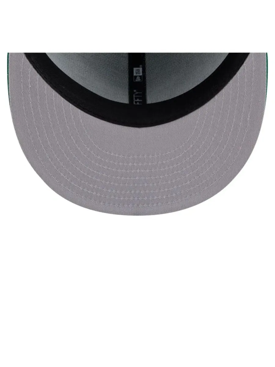 Бейсболка New Era 59FIFTY с высокой тульей — изображение 4 из 6, зеленый