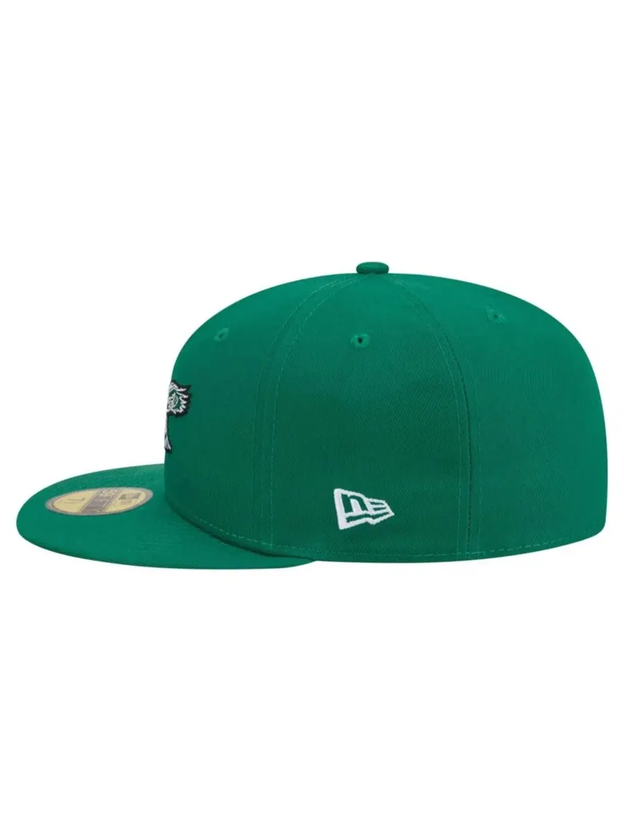 Бейсболка New Era 59FIFTY с высокой тульей — изображение 5 из 6, зеленый