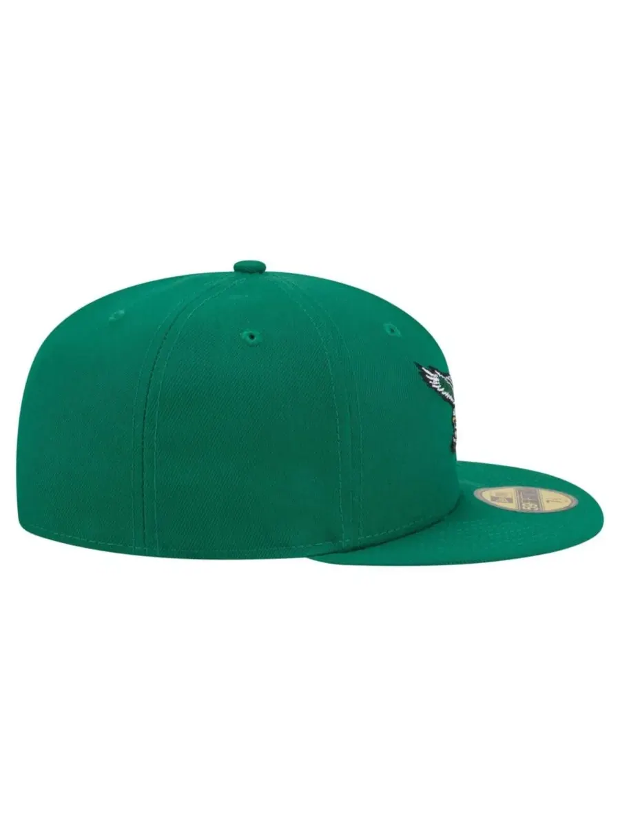 Бейсболка New Era 59FIFTY с высокой тульей — изображение 6 из 6, зеленый