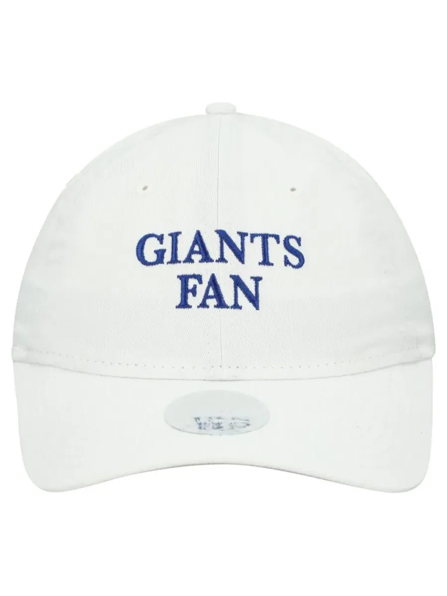 Кепка New York Giants 9TWENTY New Era — изображение 2 из 4, белый