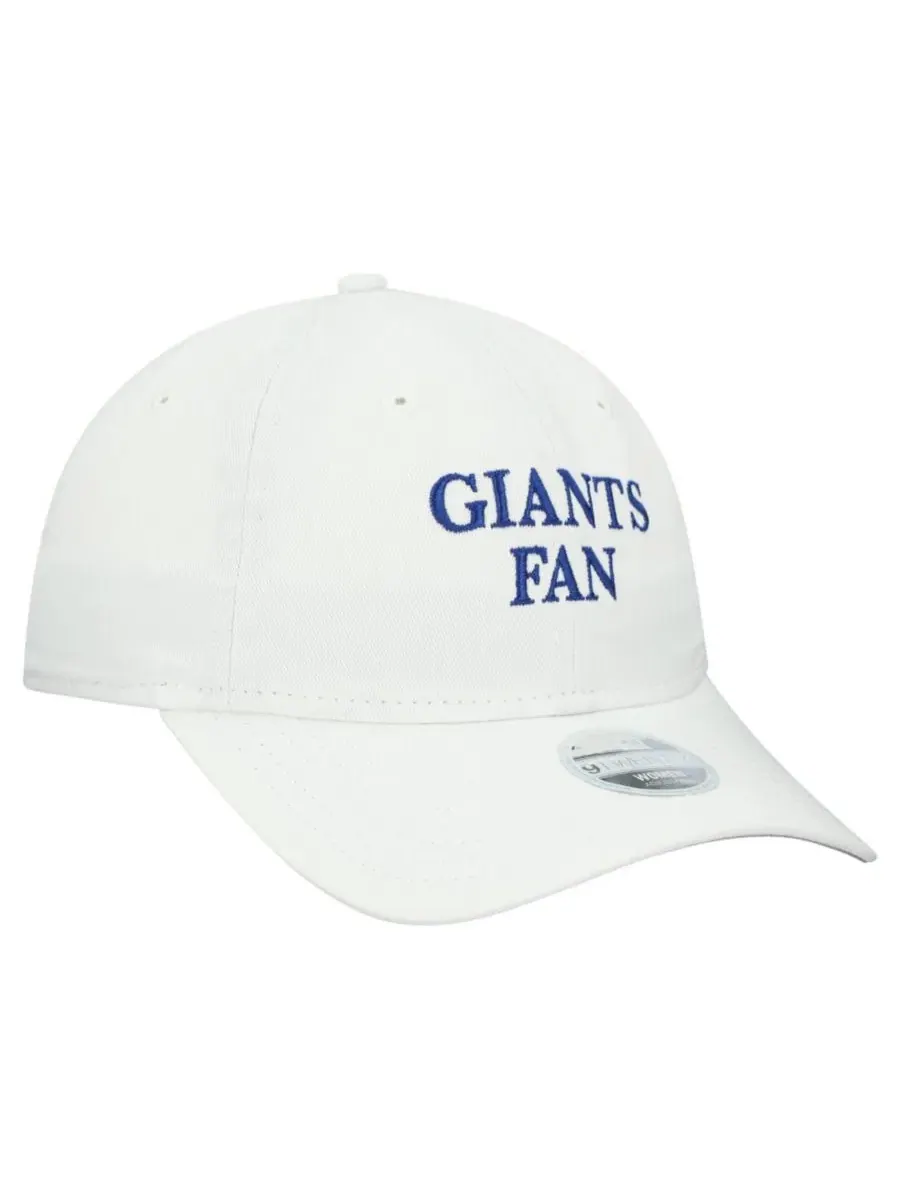 Кепка New York Giants 9TWENTY New Era — изображение 3 из 4, белый