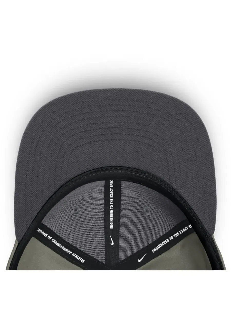 Кепка-снэпбек Nike Pro Dri-FIT Pittsburgh Pirates — изображение 5 из 5, серый