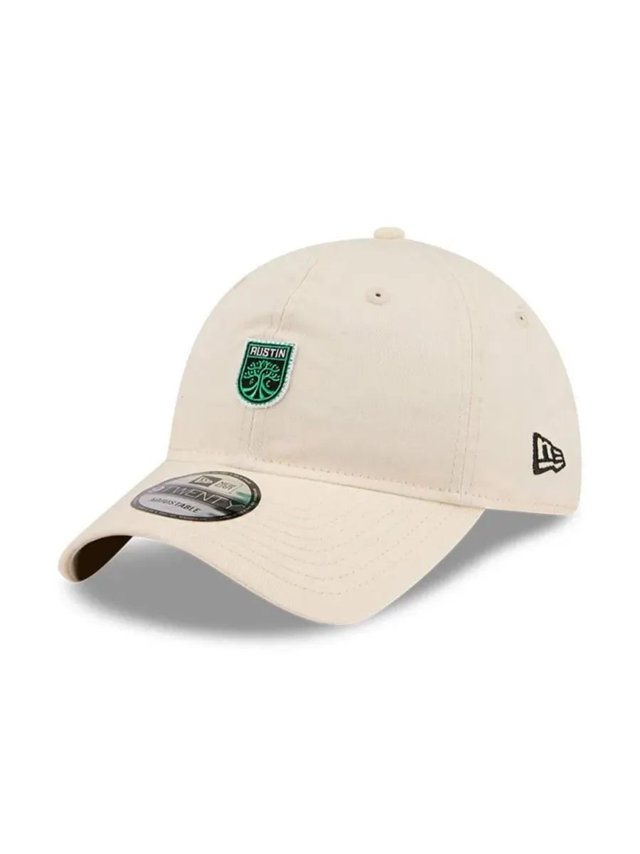 Кепка с вышитым логотипом Austin FC New Era — изображение 1 из 5, бежевый
