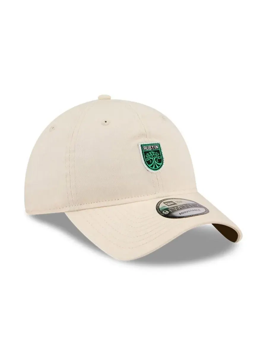 Кепка с вышитым логотипом Austin FC New Era — изображение 3 из 5, бежевый