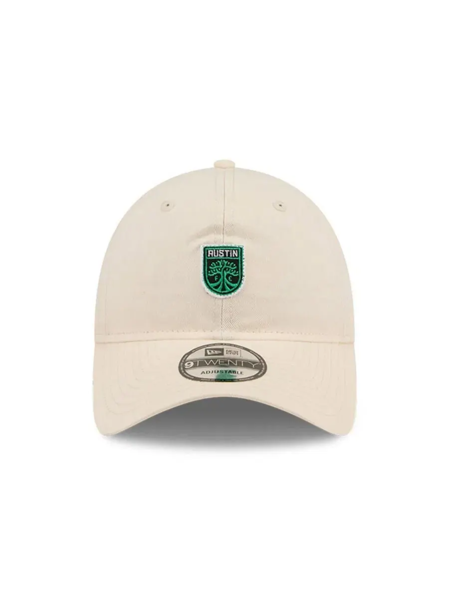 Кепка с вышитым логотипом Austin FC New Era — изображение 4 из 5, бежевый