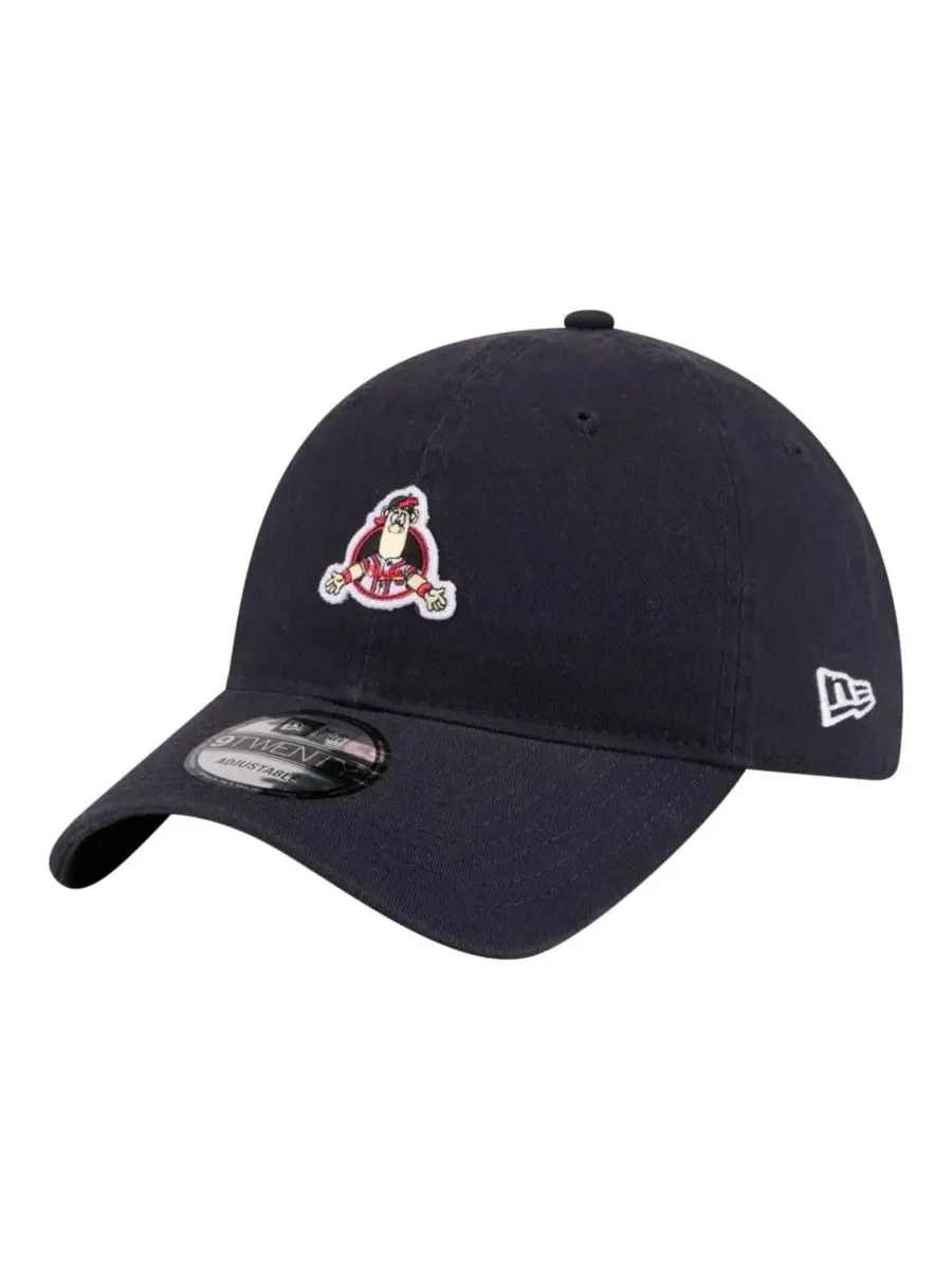 Кепка с козырьком Atlanta Braves Mascot New Era — изображение 1 из 5, темно-синий