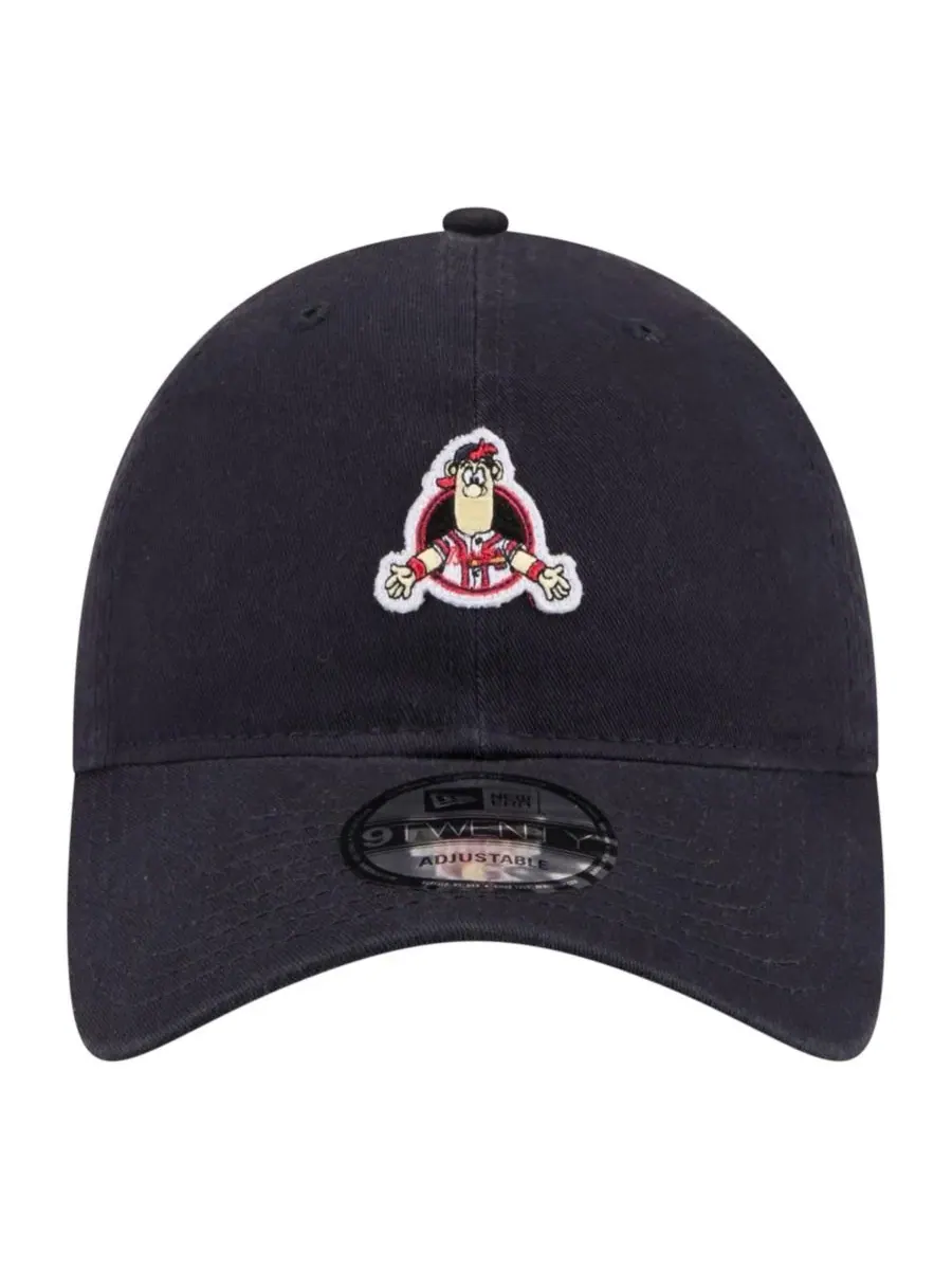 Кепка с козырьком Atlanta Braves Mascot New Era — изображение 2 из 5, темно-синий