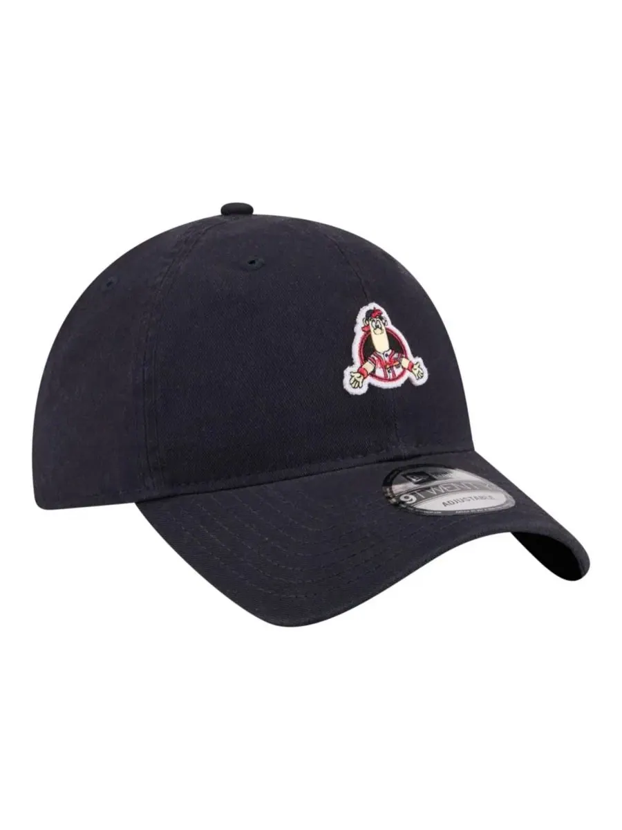 Кепка с козырьком Atlanta Braves Mascot New Era — изображение 3 из 5, темно-синий