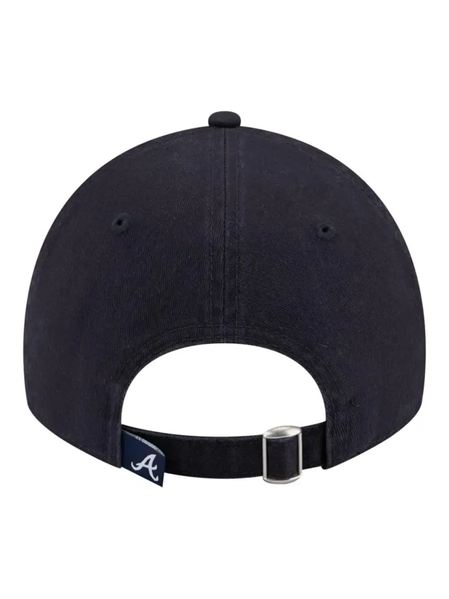 Кепка с козырьком Atlanta Braves Mascot New Era — изображение 4 из 5, темно-синий
