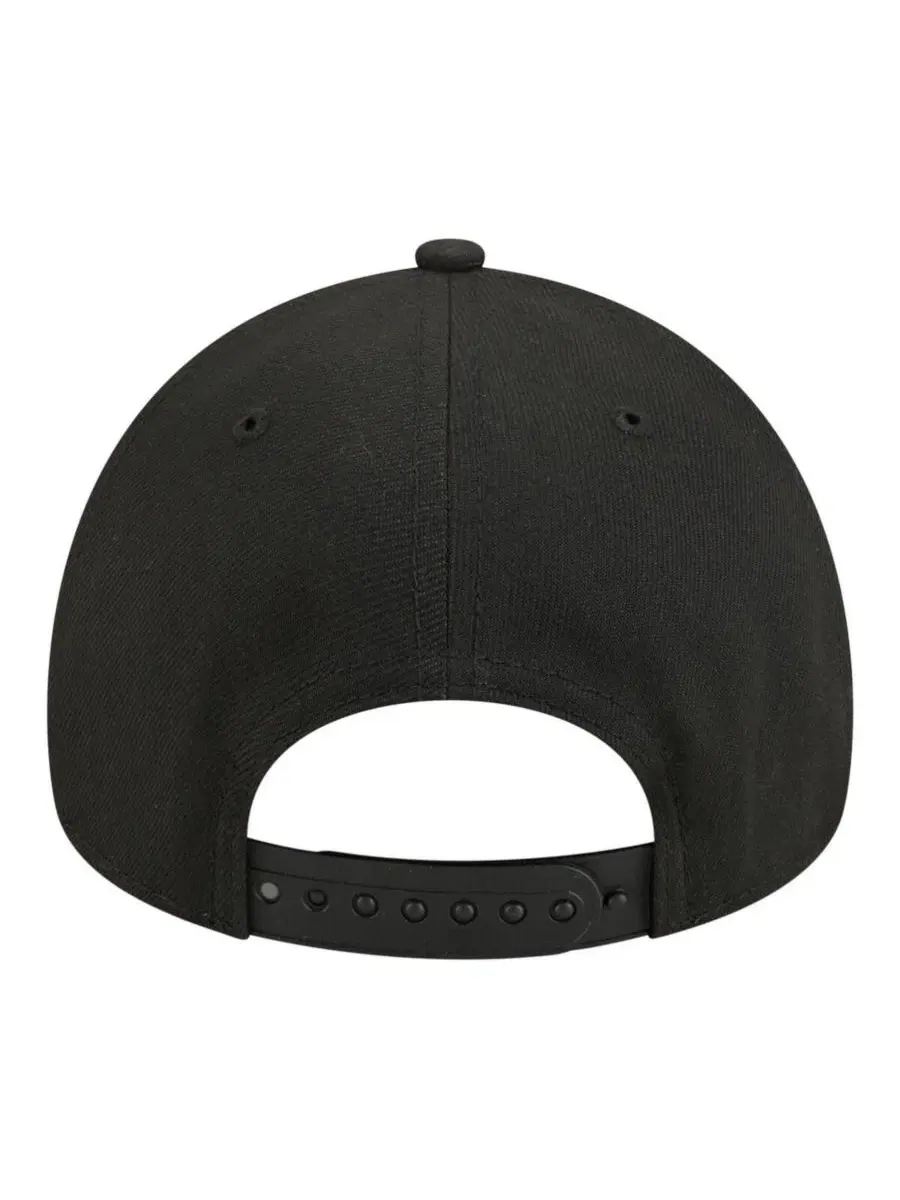 Бейсболка New Era 9FORTY A-Frame с вышивкой, Los Angeles Kings — изображение 4 из 5, черный