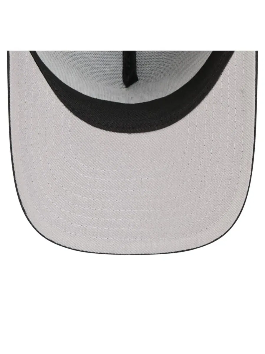 Бейсболка New Era 9FORTY A-Frame с вышивкой, Los Angeles Kings — изображение 5 из 5, черный