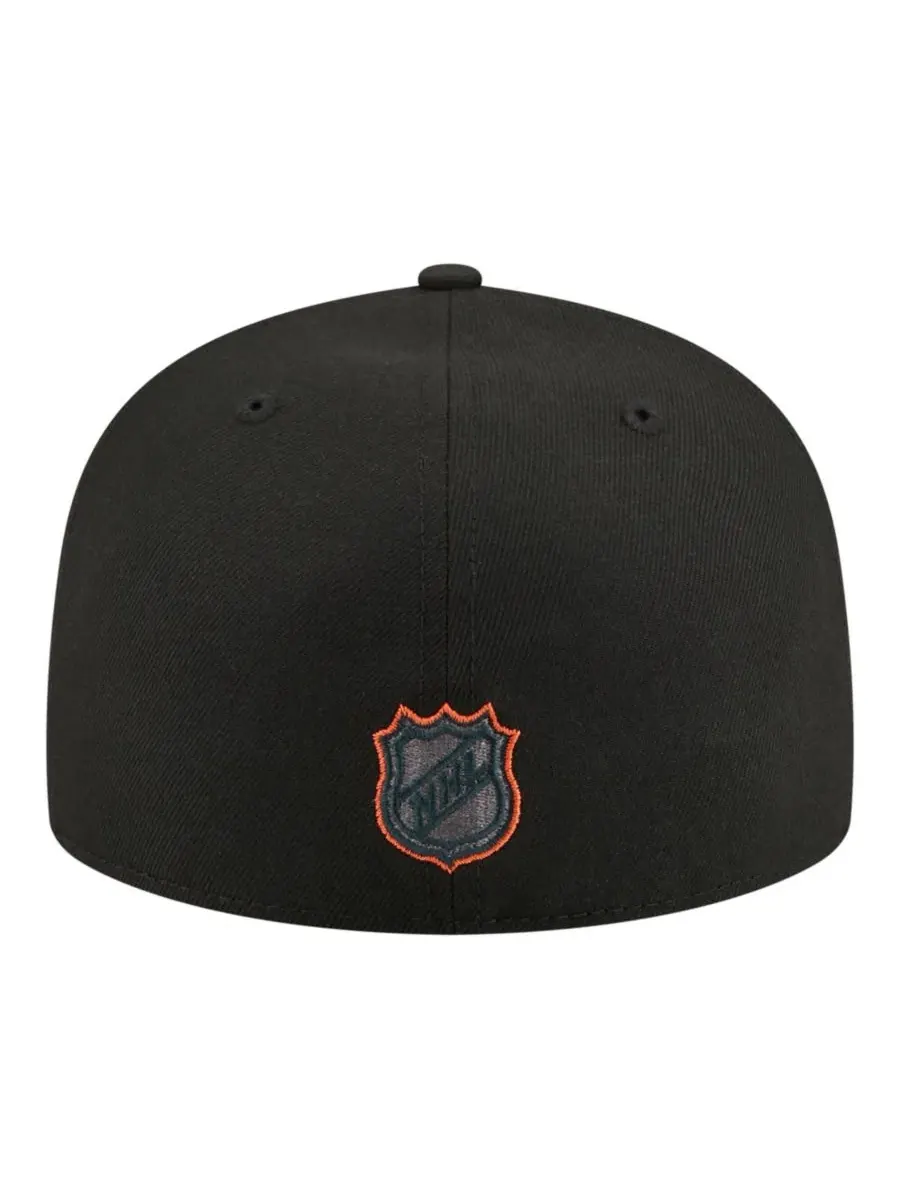 Кепка New Era с вышивкой, модель Color Pop 59FIFTY — изображение 3 из 5, черный