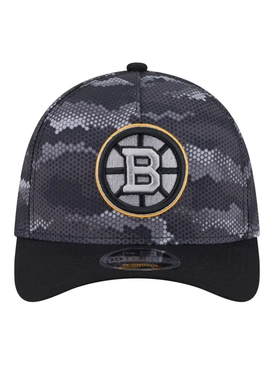 Кепка New Era Zero Dark 39THIRTY Flex Hat — изображение 2 из 5, черный