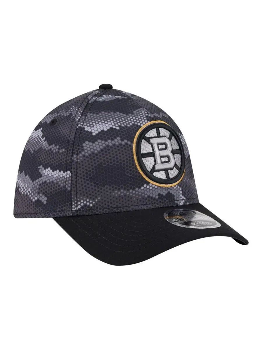 Кепка New Era Zero Dark 39THIRTY Flex Hat — изображение 3 из 5, черный