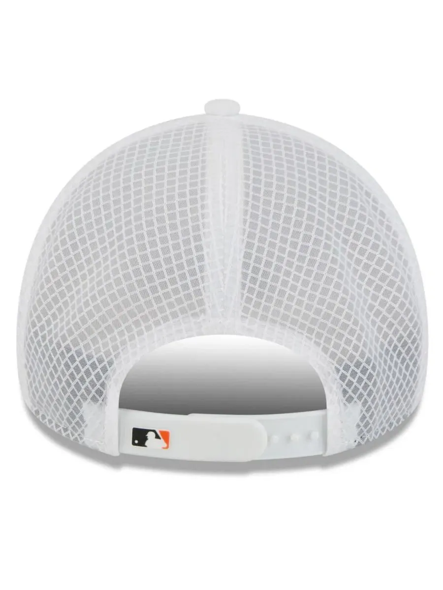Кепка-тракер New Era Baltimore Orioles 2026 Apex 9FORTY — изображение 2 из 4, белый