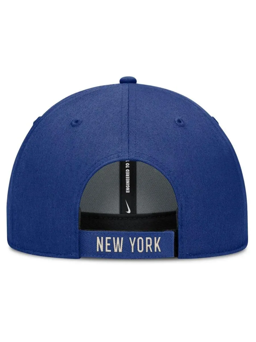 Nike Мужская регулируемая бейсболка New York Mets Statement Club Performance, цвет королевский — изображение 4 из 4