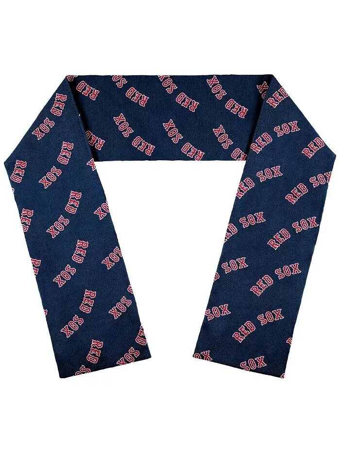 Женский шарф с надписью Boston Red Sox Team Wear By Erin Andrews — изображение 1 из 1, темно-синий