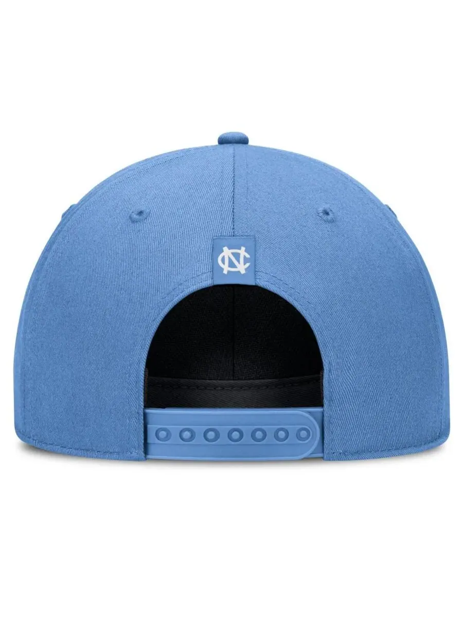 Кепка Nike с вышивкой команды North Carolina Tar Heels — изображение 4 из 4, светлый синий